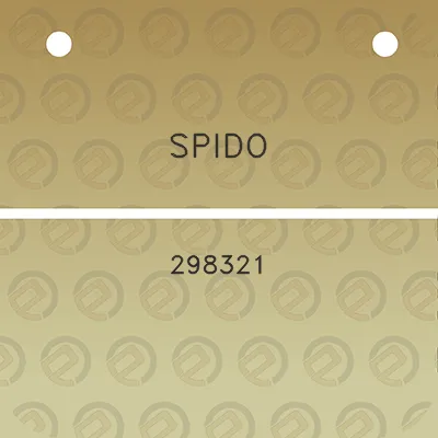 spido-298321