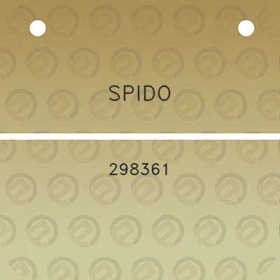 spido-298361