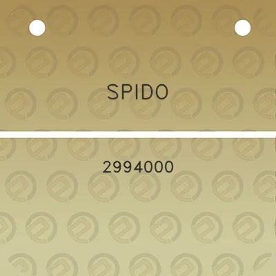 spido-2994000