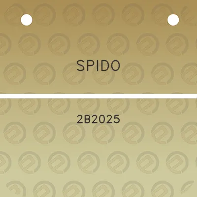 spido-2b2025