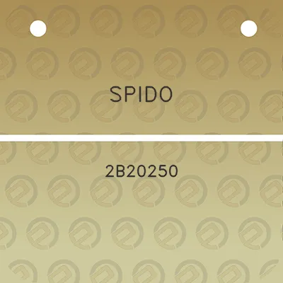 spido-2b20250