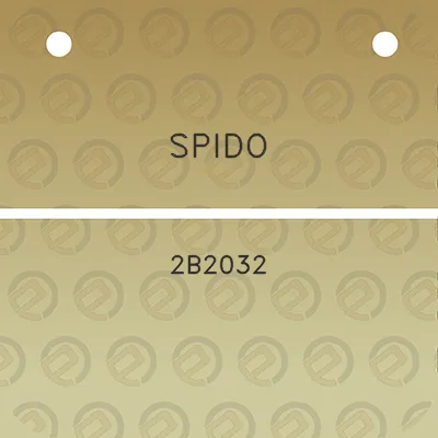 spido-2b2032