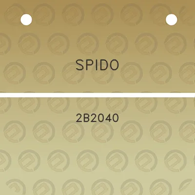 spido-2b2040