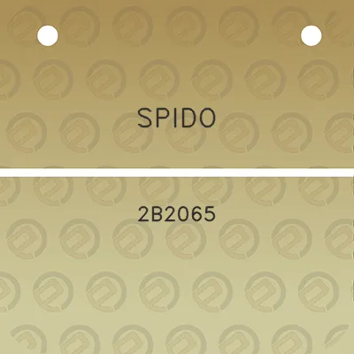 spido-2b2065