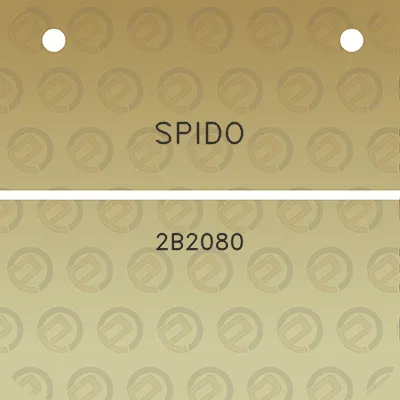 spido-2b2080