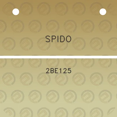 spido-2be125