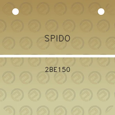 spido-2be150