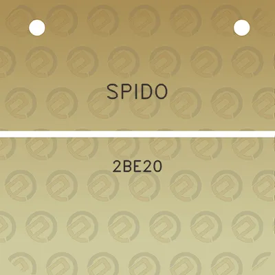 spido-2be20