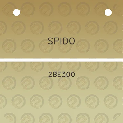 spido-2be300