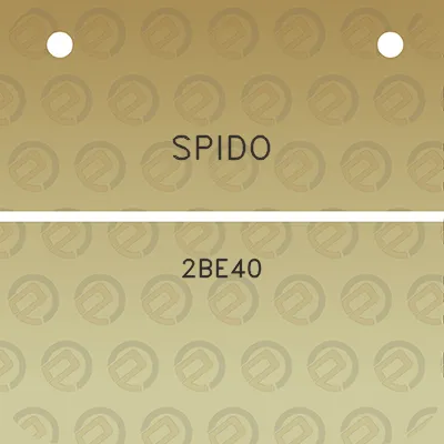 spido-2be40