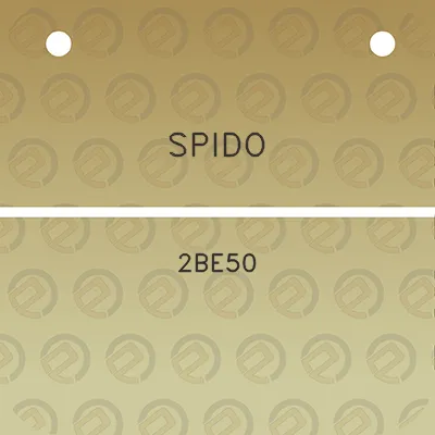 spido-2be50