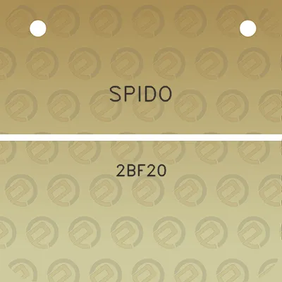 spido-2bf20