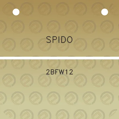 spido-2bfw12