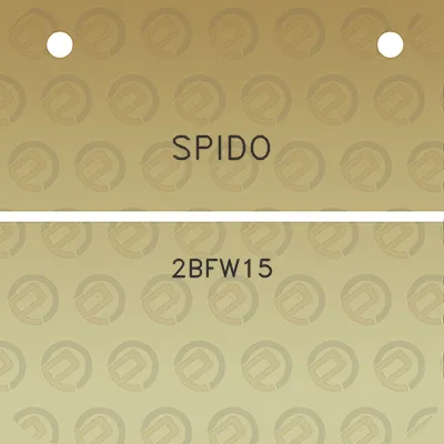 spido-2bfw15