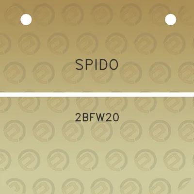 spido-2bfw20