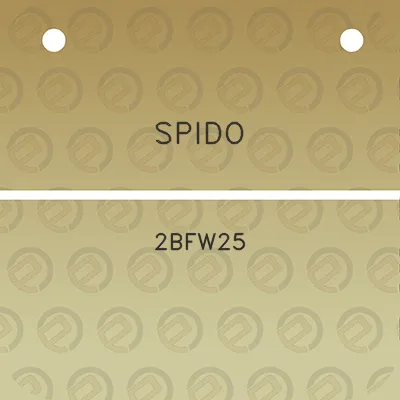 spido-2bfw25