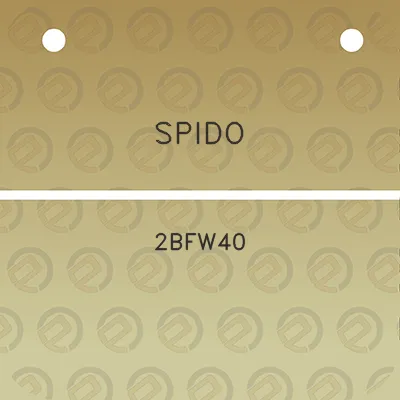 spido-2bfw40