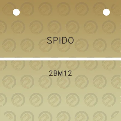 spido-2bm12