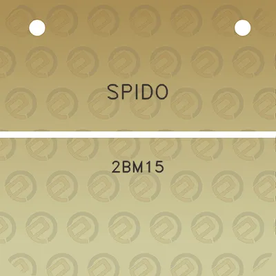 spido-2bm15