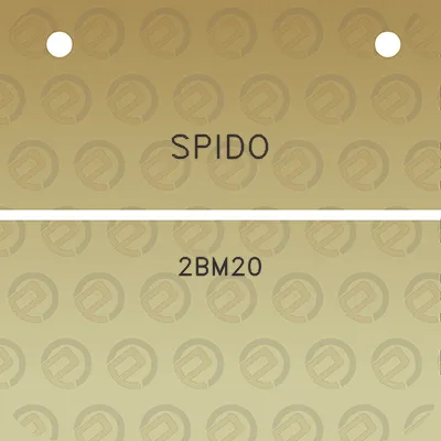 spido-2bm20