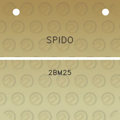 spido-2bm25