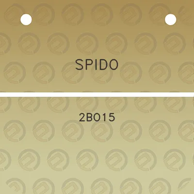 spido-2bo15