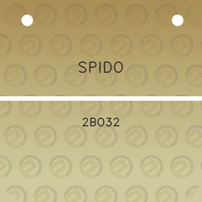 spido-2bo32