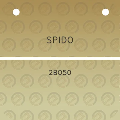 spido-2bo50