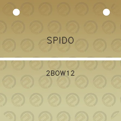 spido-2bow12