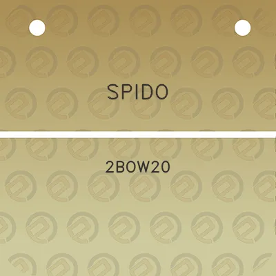 spido-2bow20