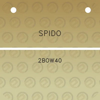 spido-2bow40