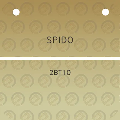 spido-2bt10