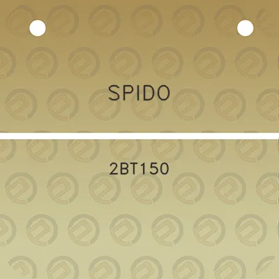 spido-2bt150