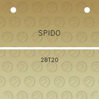 spido-2bt20