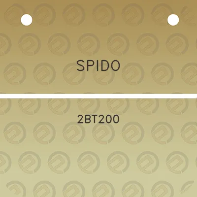 spido-2bt200