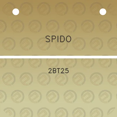 spido-2bt25