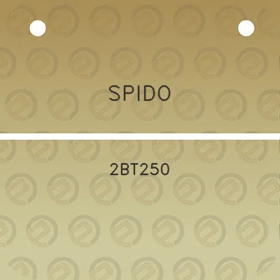 spido-2bt250