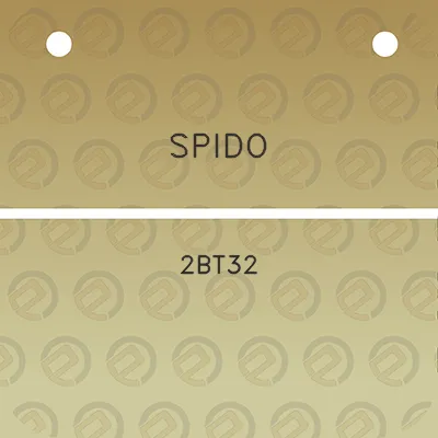 spido-2bt32