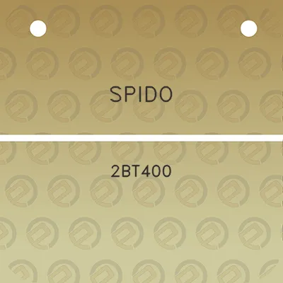 spido-2bt400