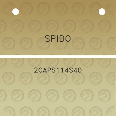 spido-2caps114s40