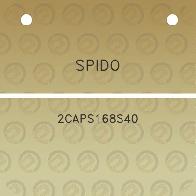 spido-2caps168s40