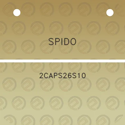 spido-2caps26s10