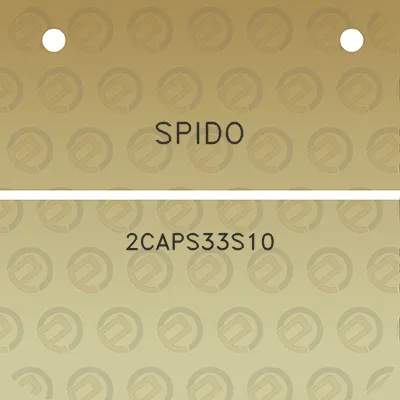 spido-2caps33s10