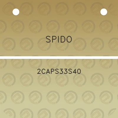 spido-2caps33s40