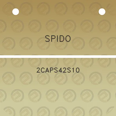 spido-2caps42s10