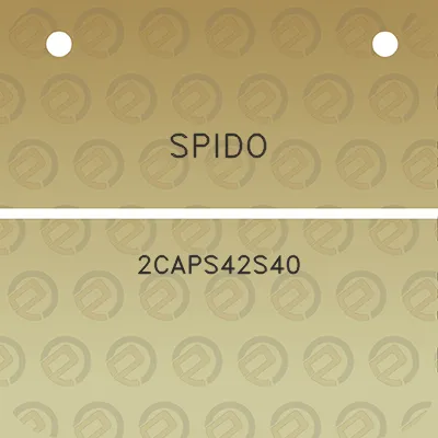 spido-2caps42s40