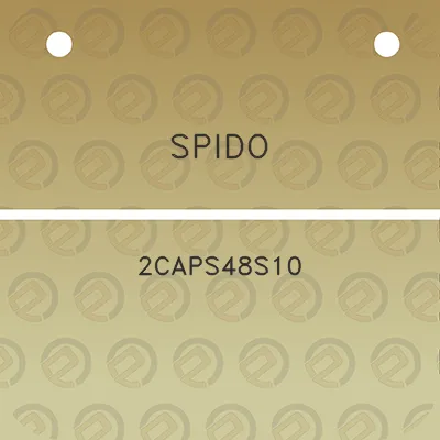 spido-2caps48s10