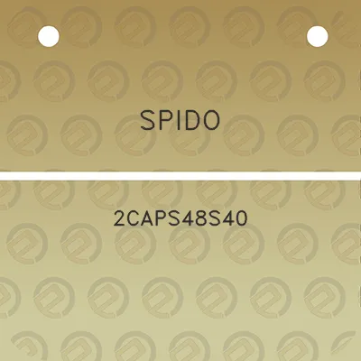 spido-2caps48s40