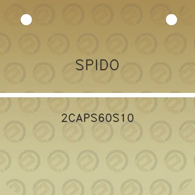 spido-2caps60s10