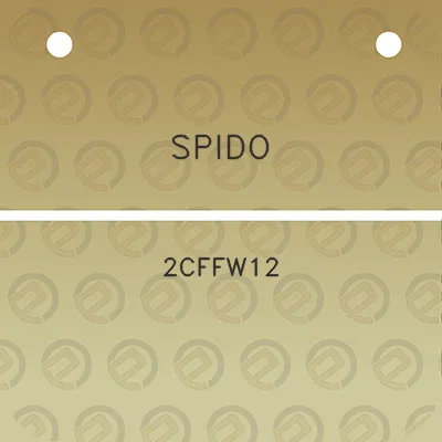 spido-2cffw12